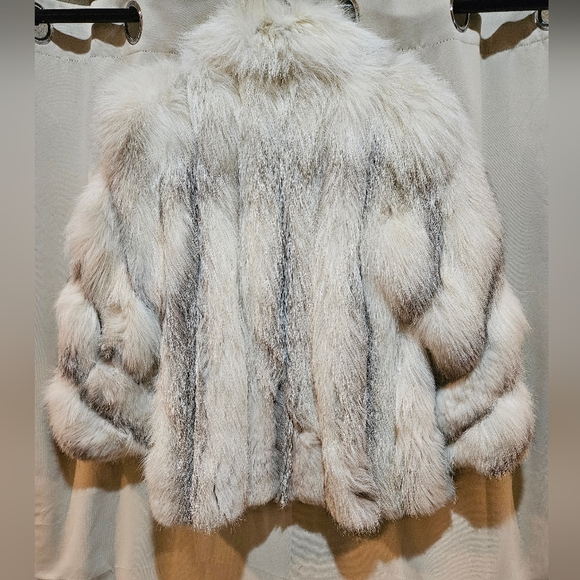 Luxurious Golden Isle Fox Stroller Fur coat - Picture 4 of 4